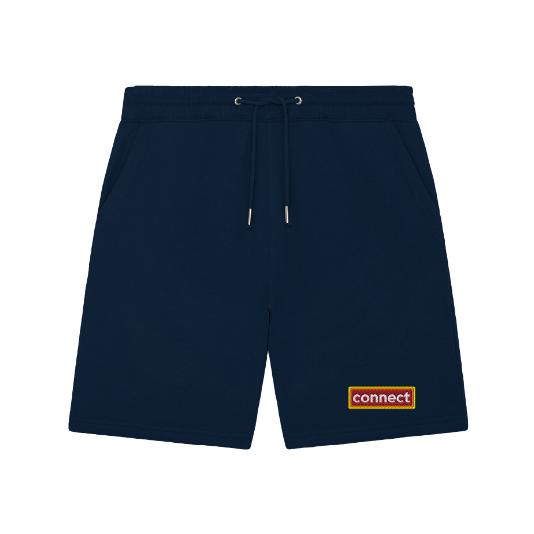 Connect | Premium Organic Shorts (Embroidered)