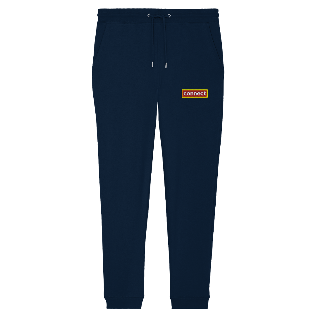 Connect | Premium Organic Sweatpants (Embroidered)