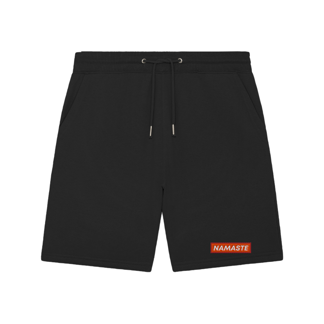 Namaste | Premium Organic Shorts (Embroidered)