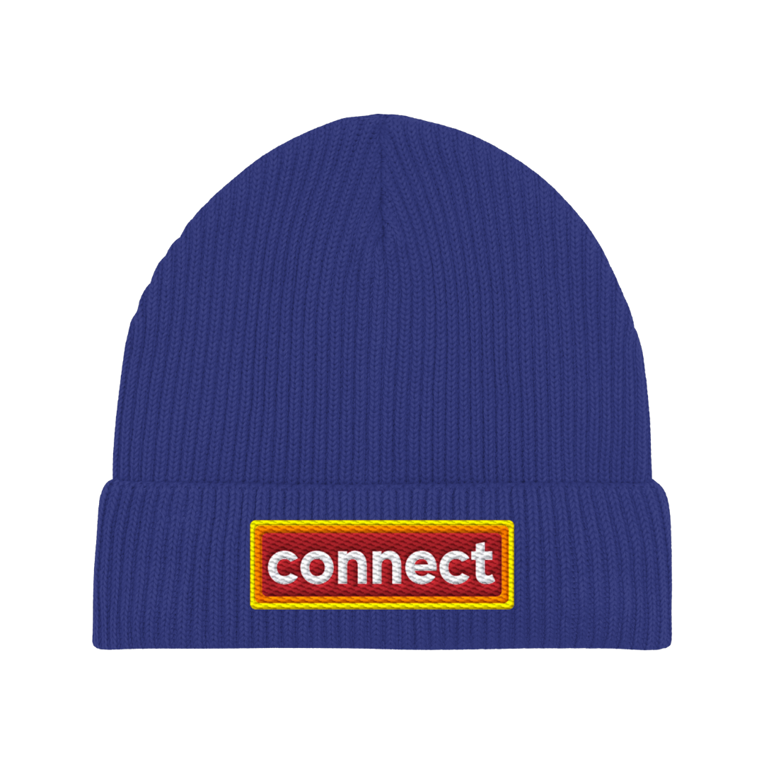 Connect | Premium Organic Beanie