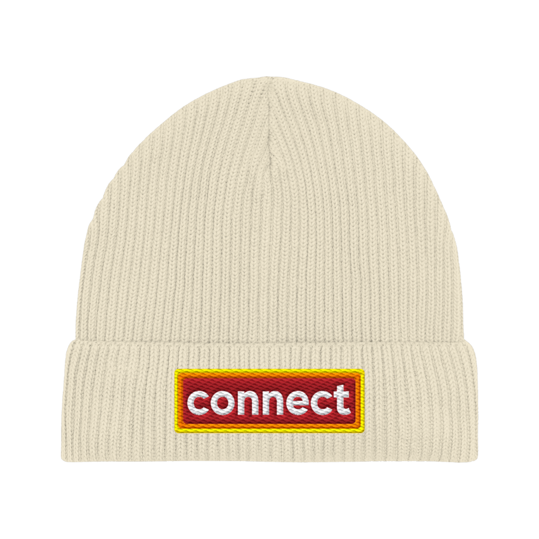 Connect | Premium Organic Beanie