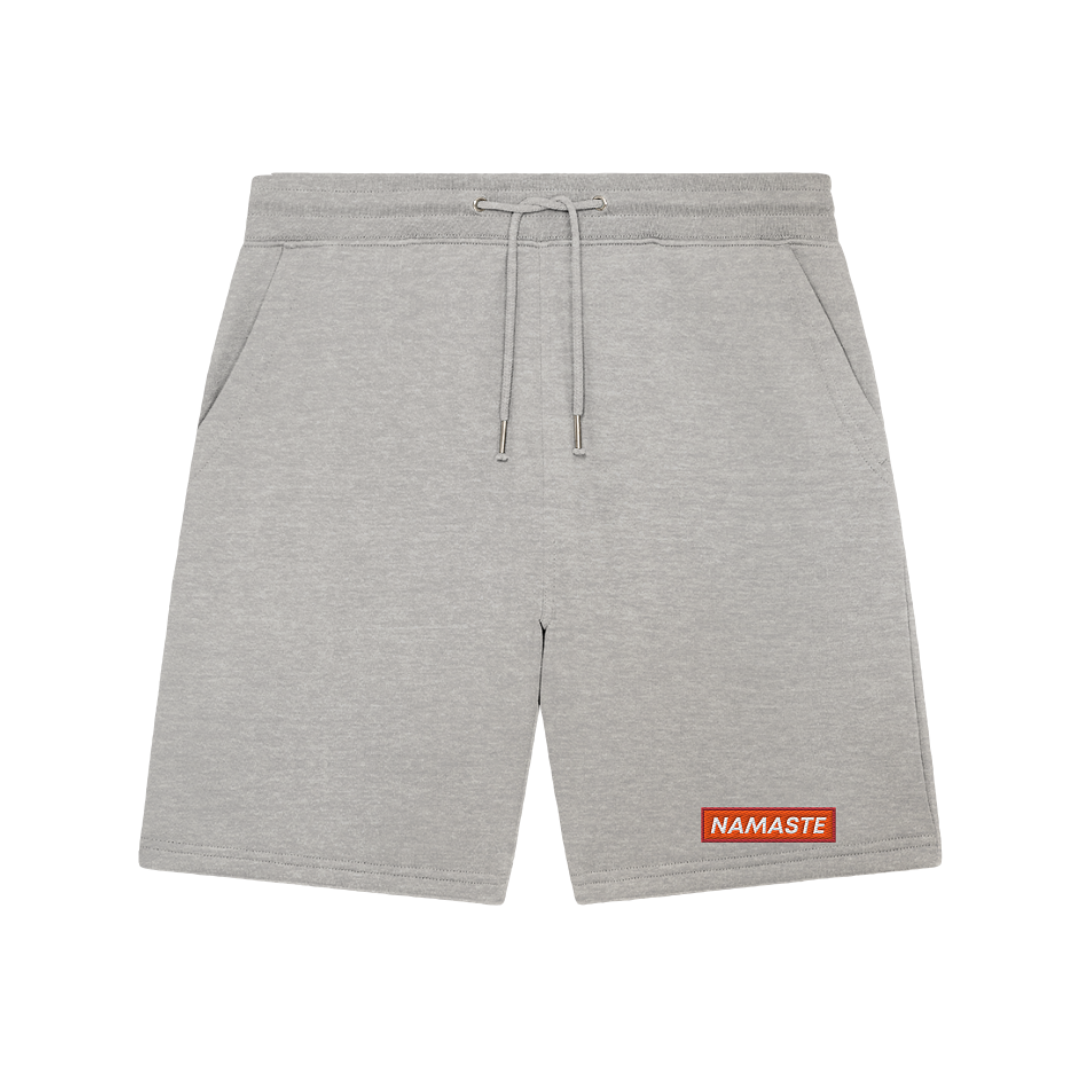 Namaste | Premium Organic Shorts (Embroidered)