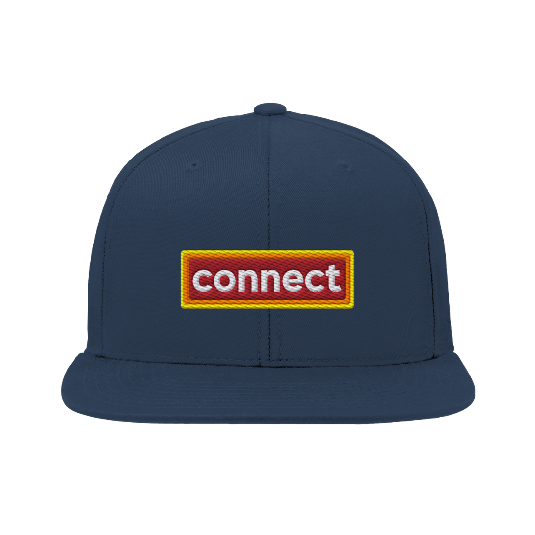 Connect | Premium Organic Snapback