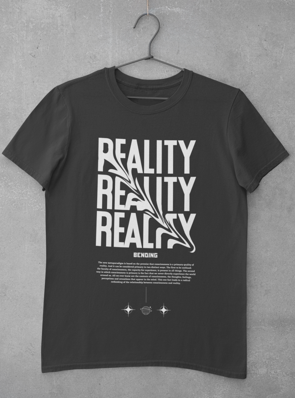 Bending Reality | Premium organic men's t-shirt