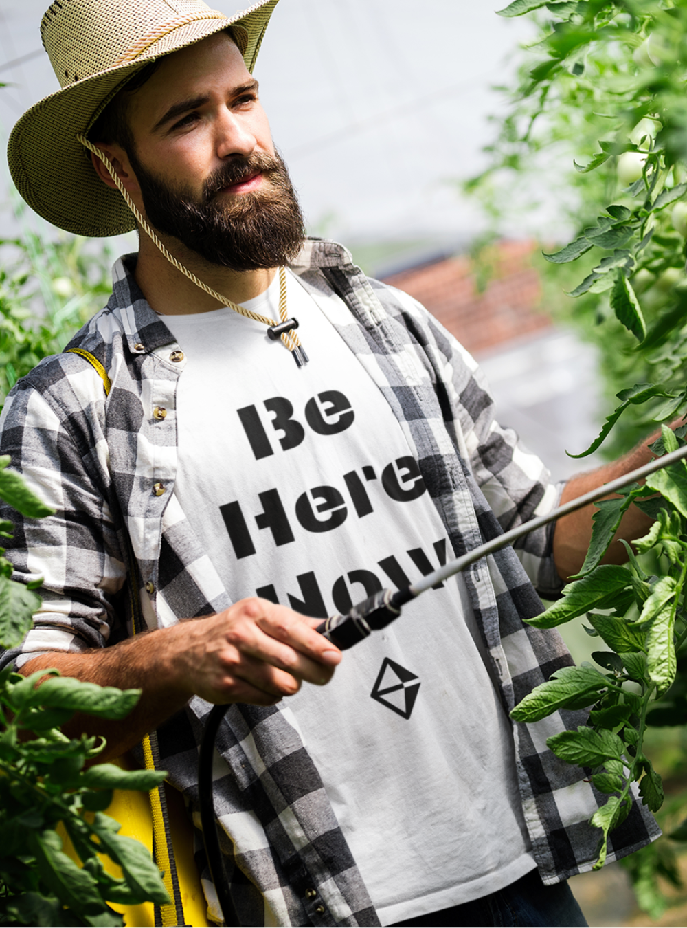 Be Here Now | Premium organic men's t-shirt