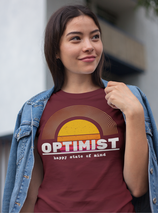 Optimist | Premium Organic Ladies T-Shirt