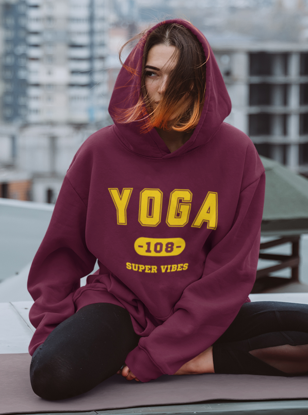 Yoga Classic | Premium Organic Unisex Hoodie