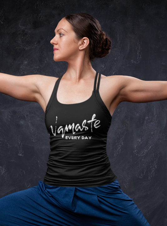 Namaste Every Day | Premium Organic Ladies Tank Top