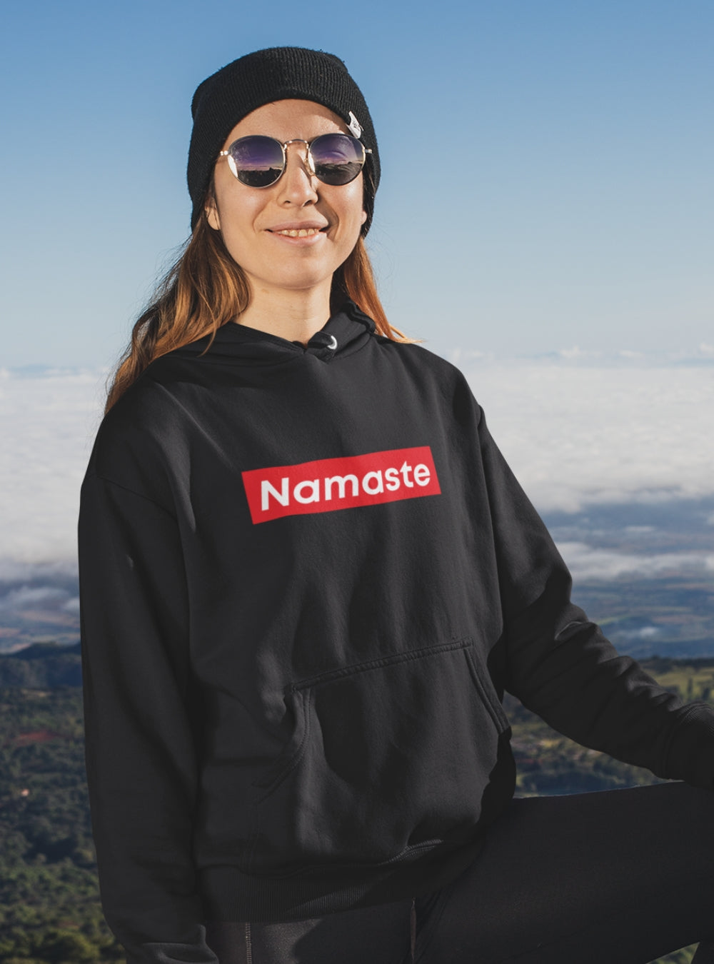 Namaste | Premium Organic Unisex Hoodie