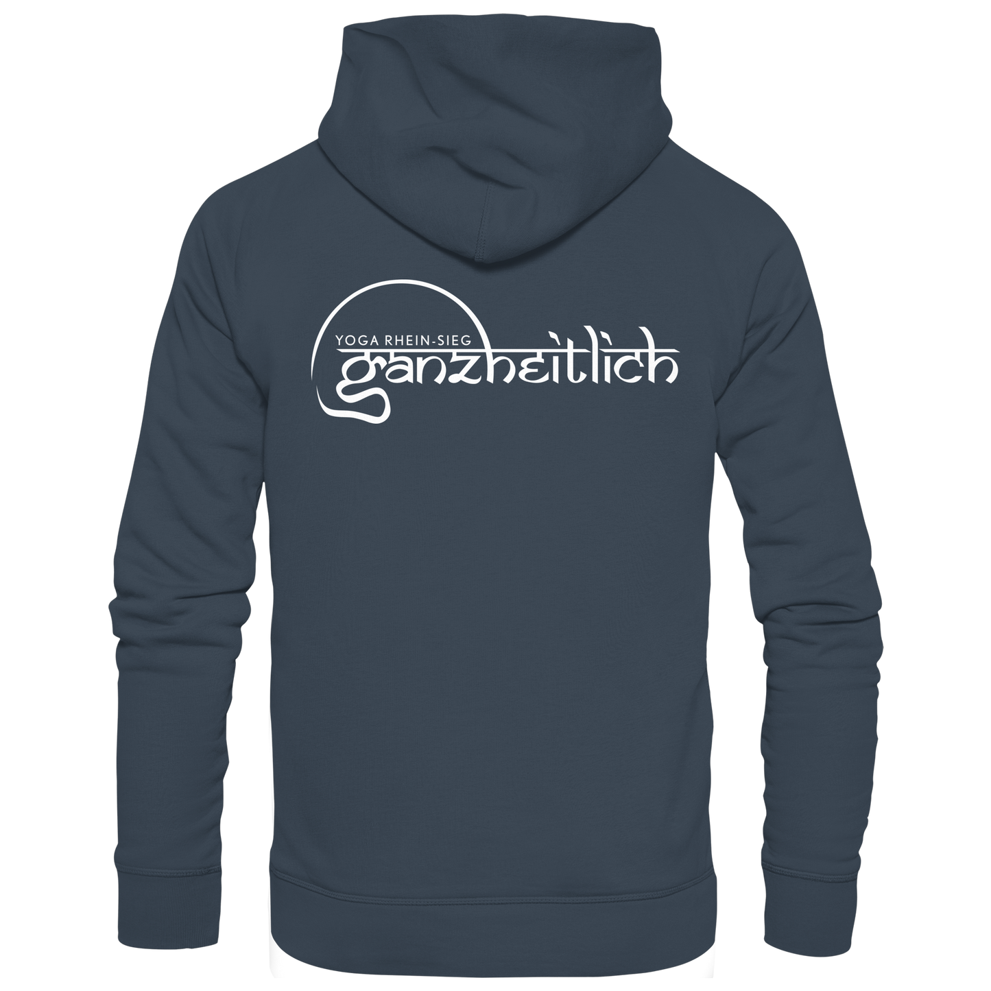 Ganzheitlich | Yoga Rhein-Sieg - Organic Basic Hoodie
