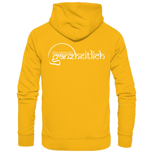Ganzheitlich | Yoga Rhein-Sieg - Organic Basic Hoodie