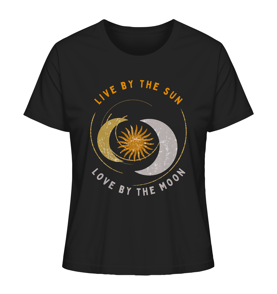 Live By The Sun | Premium Organic Ladies T-Shirt