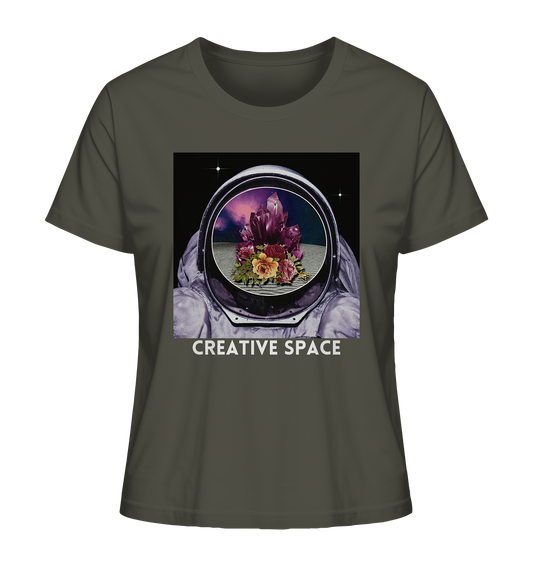 Creative Space | Premium Organic Ladies T-Shirt
