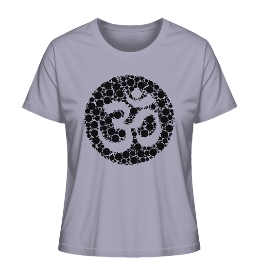 Om Black Pearls | Premium Organic Ladies T-Shirt