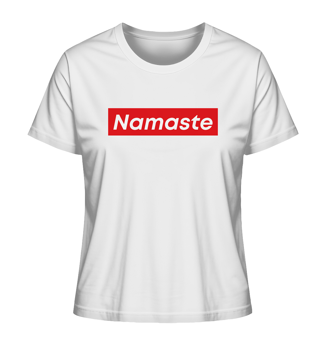 Namaste | Premium Organic Ladies T-Shirt