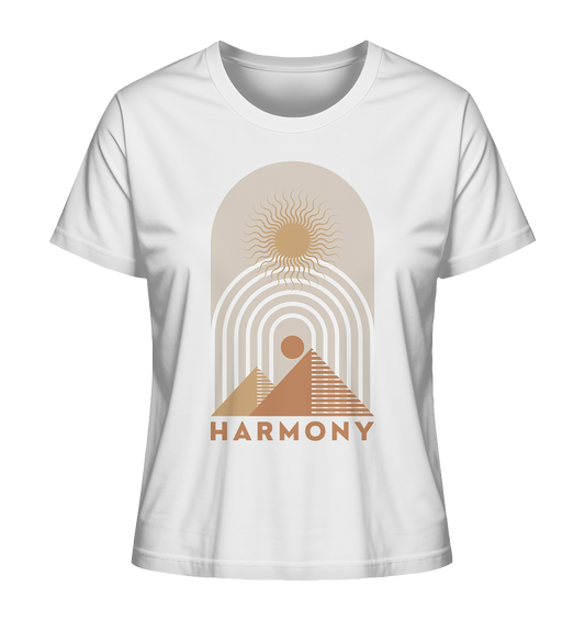 Harmony | Premium Organic Ladies T-Shirt