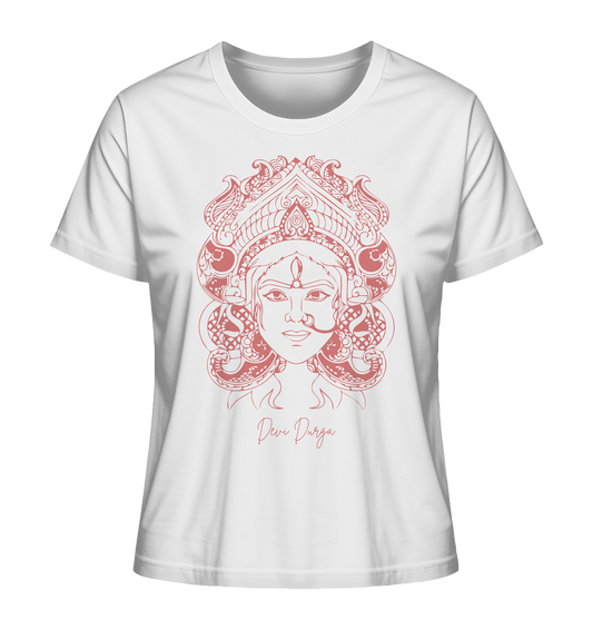 Durga's Blessings | Premium Organic Ladies T-Shirt