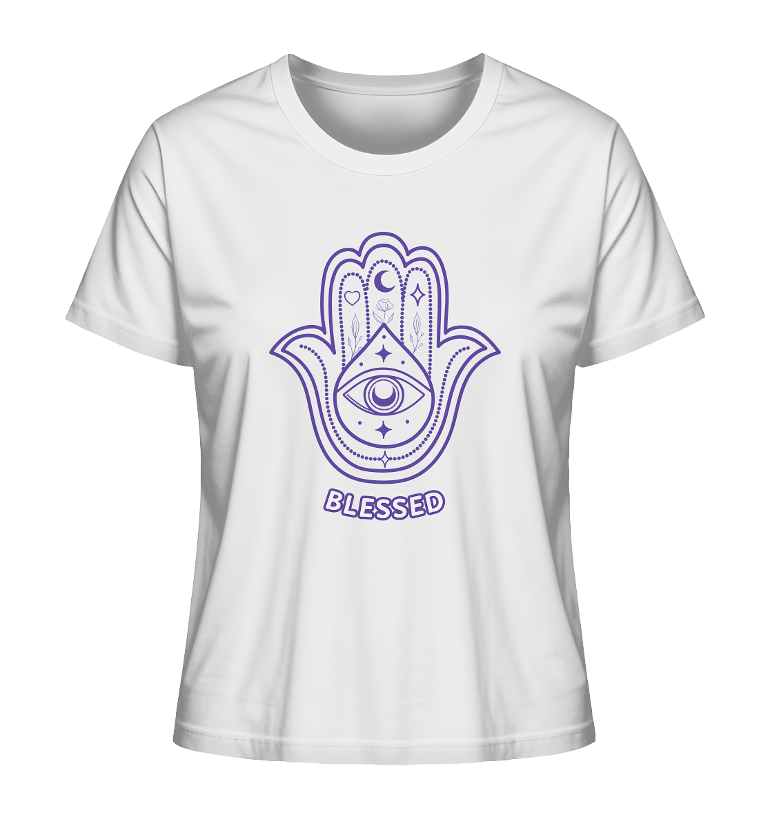 Blessed | Premium Organic Ladies T-Shirt