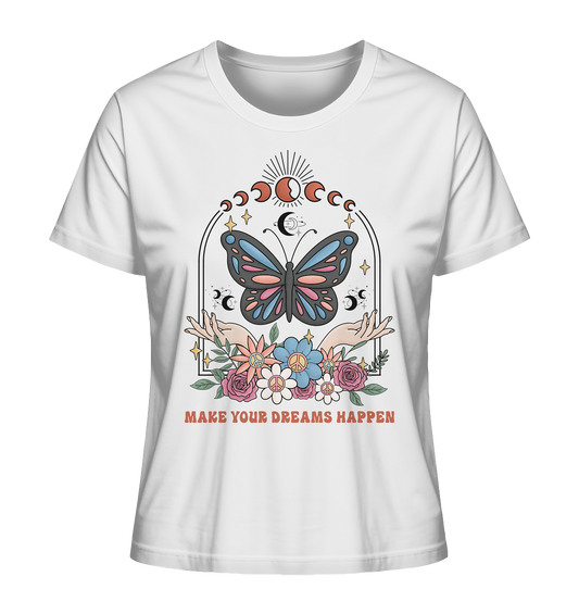 Dreams Happen | Premium Organic Ladies T-Shirt