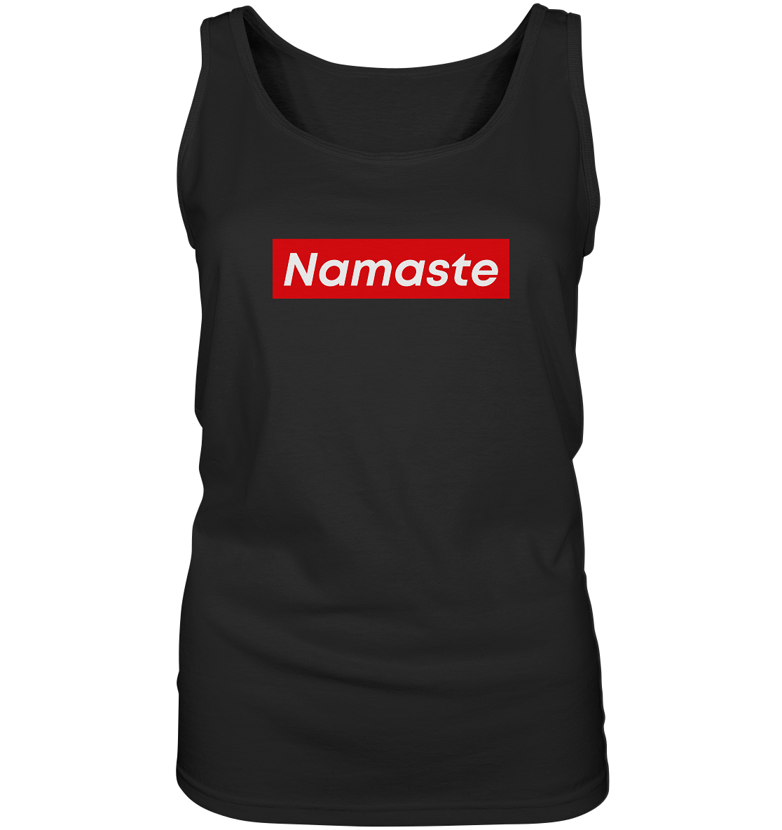 Namaste | Premium Cotton Ladies Tank Top