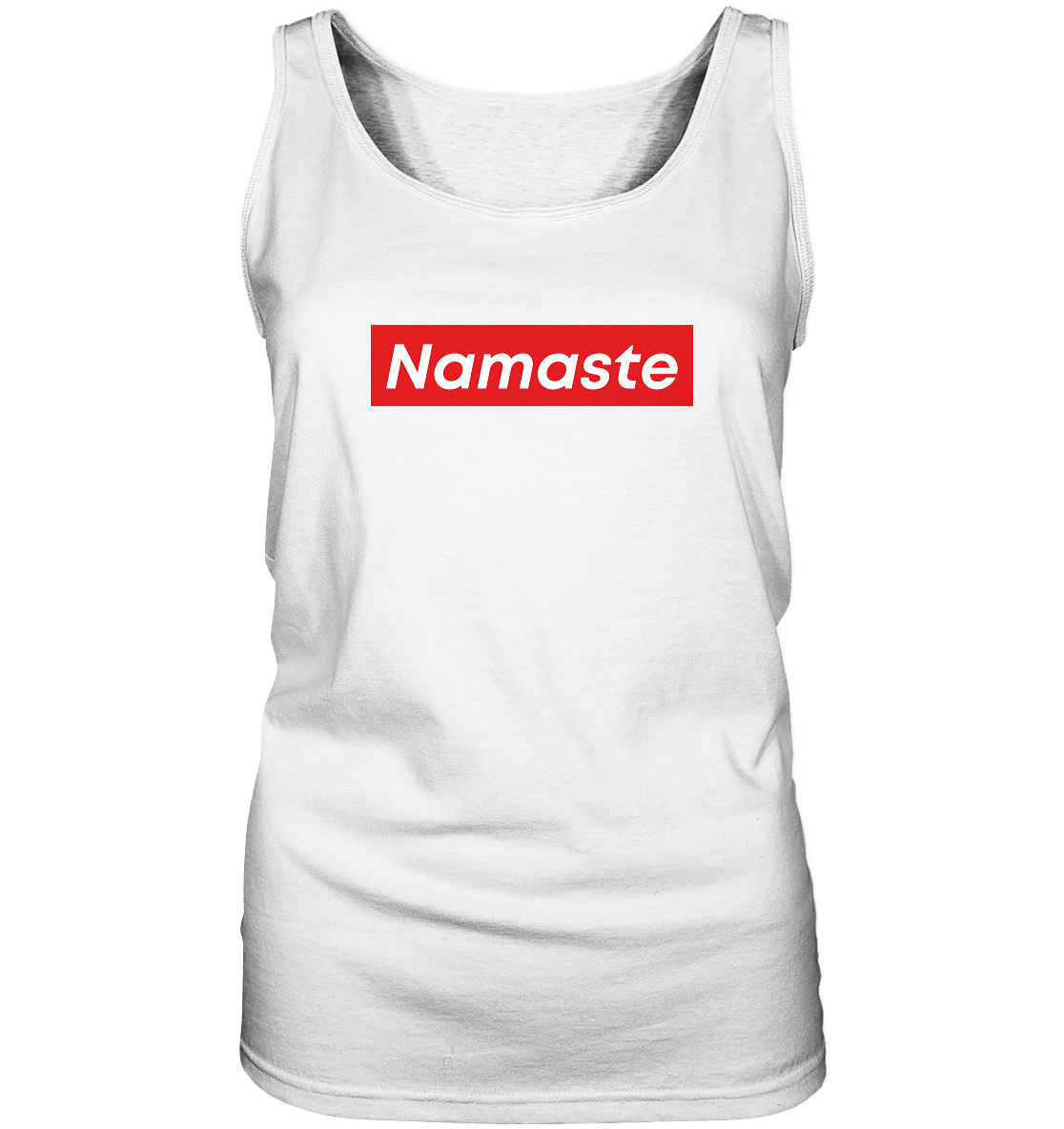 Namaste | Premium Cotton Ladies Tank Top