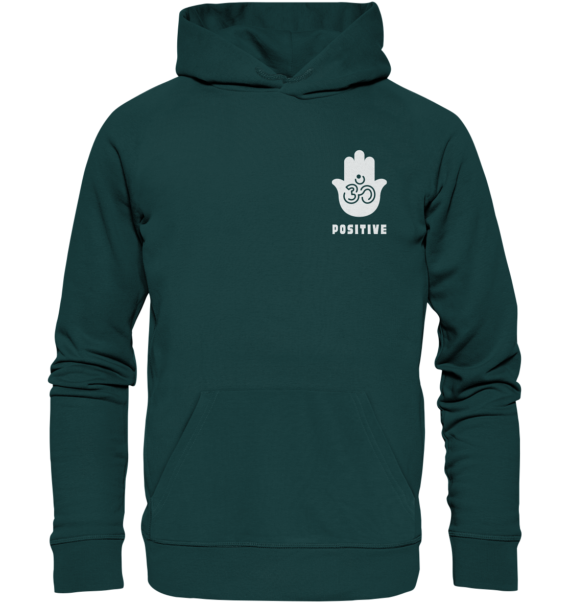 Positive | Premium organic hoodie