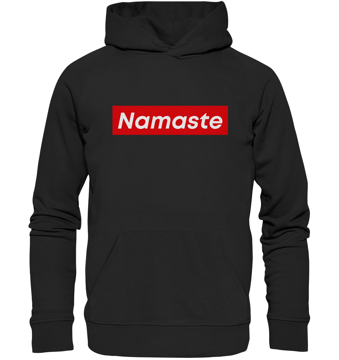 Namaste | Premium Organic Unisex Hoodie