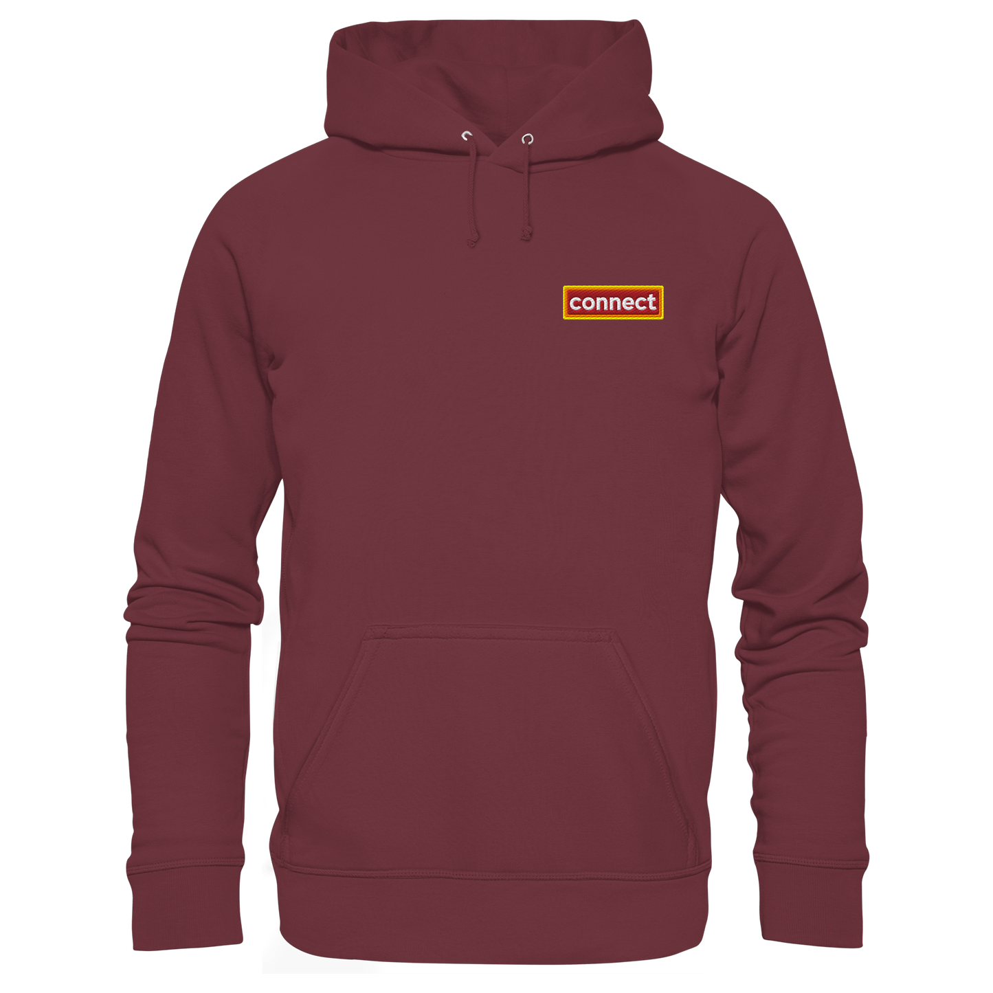 Connect | Premium Organic Unisex Hoodie