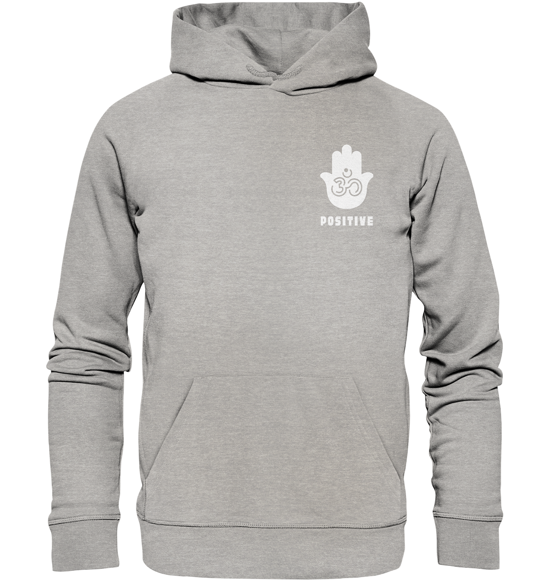 Positive | Premium organic hoodie