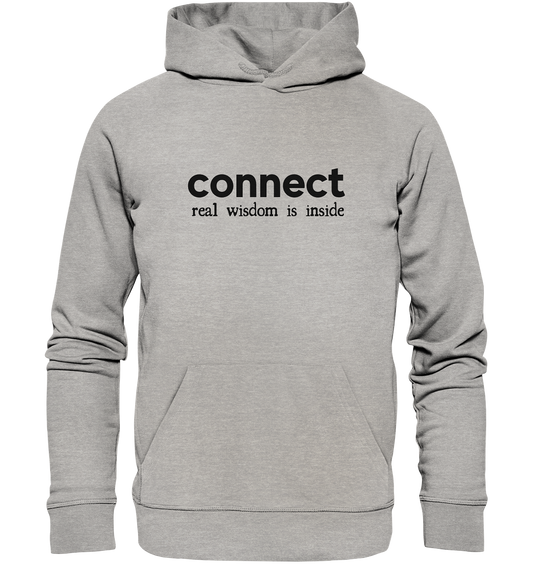 Connect | Premium Organic Unisex Hoodie