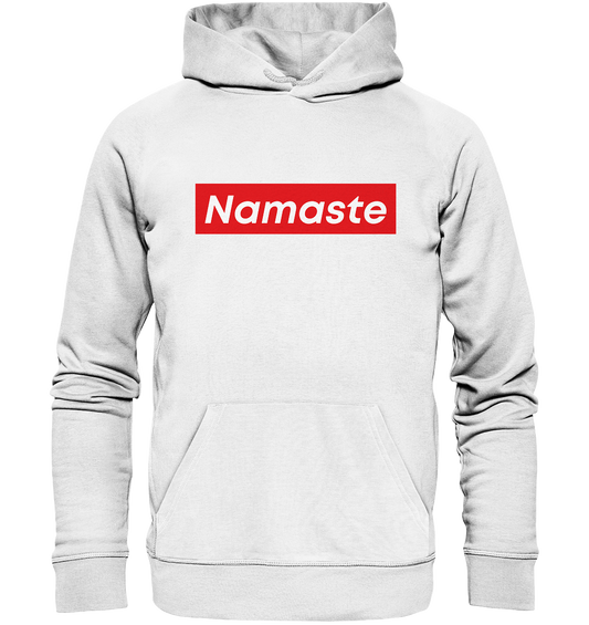 Namaste | Premium Organic Unisex Hoodie