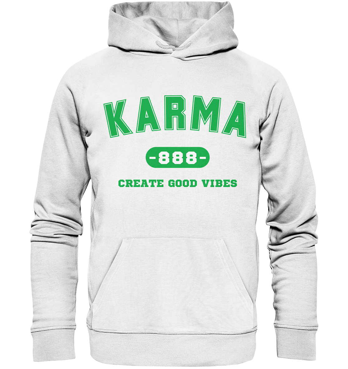 888 Karma | Premium Organic Unisex Hoodie