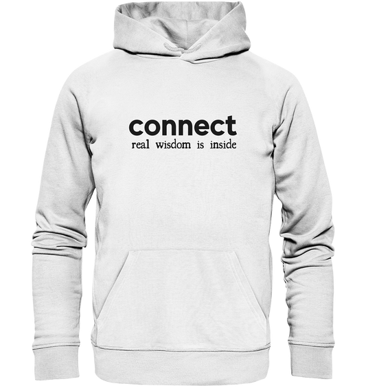 Connect | Premium Organic Unisex Hoodie