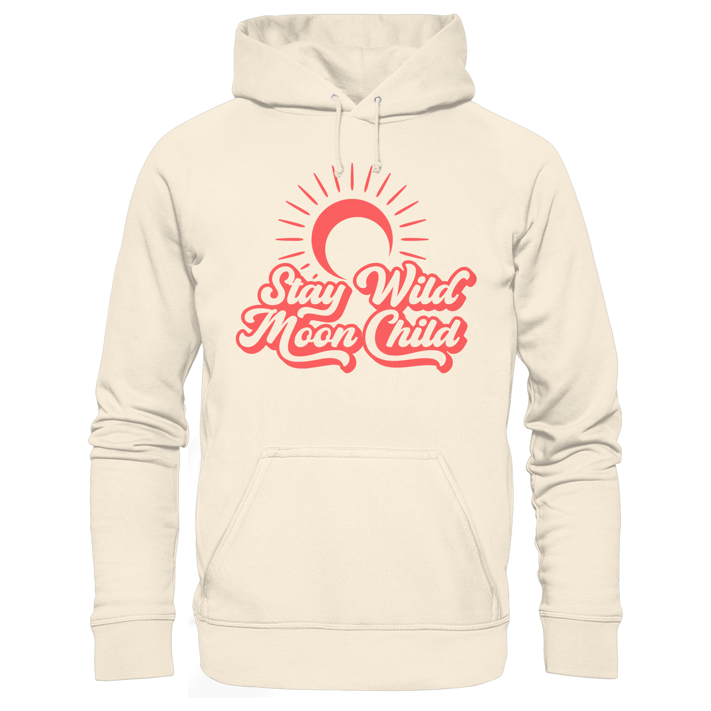 Moon Child | Premium Organic Unisex Hoodie