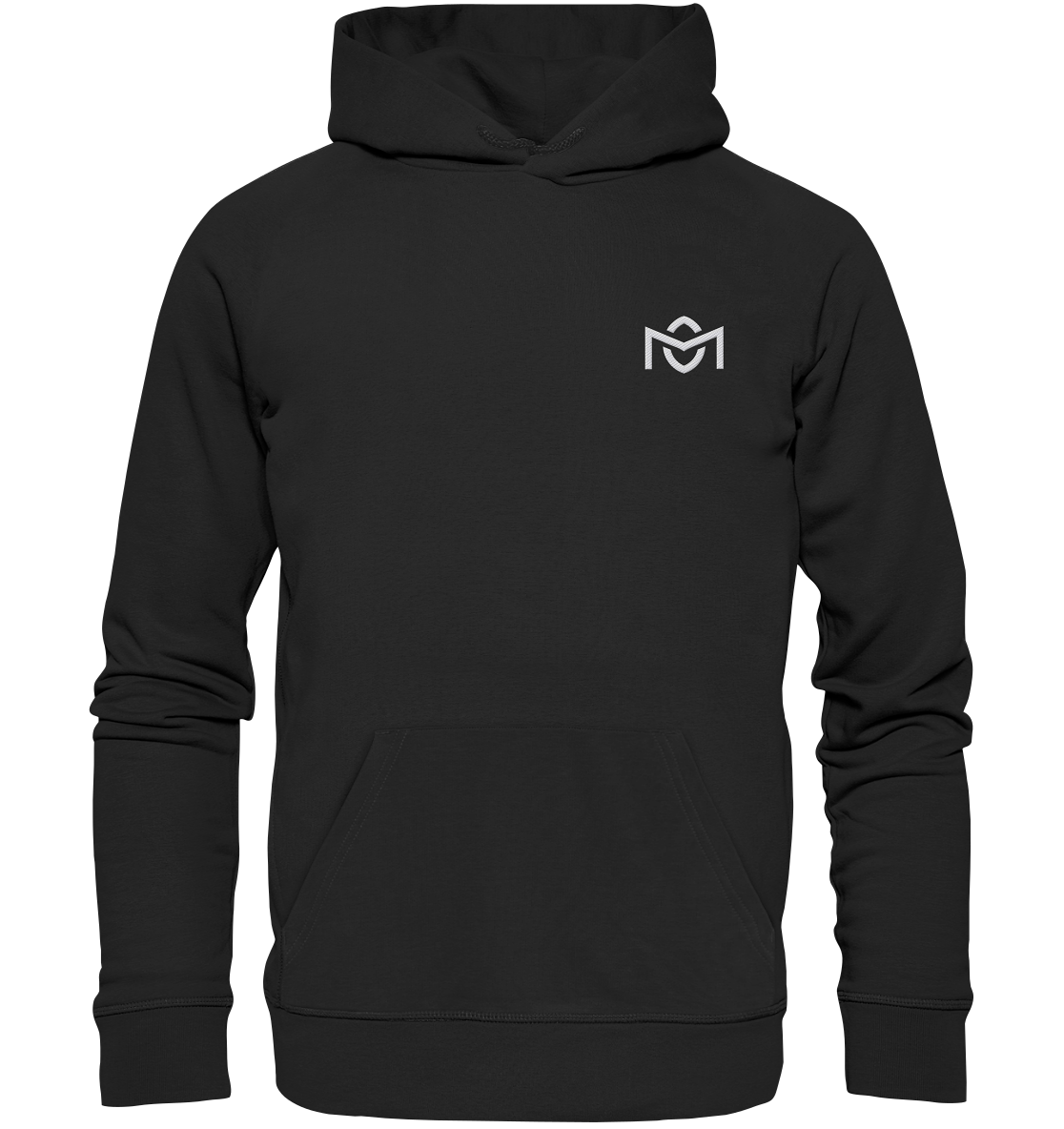 Cosmic OM | Premium Organic Unisex Hoodie (Stick)