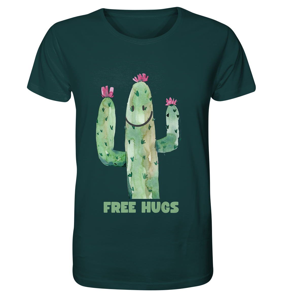 Free Hugs | Premium organic men's t-shirt