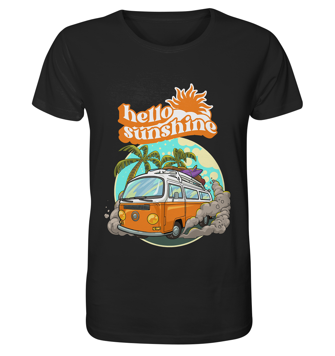 Hello Sunshine | Premium Organic Mens T-Shirt