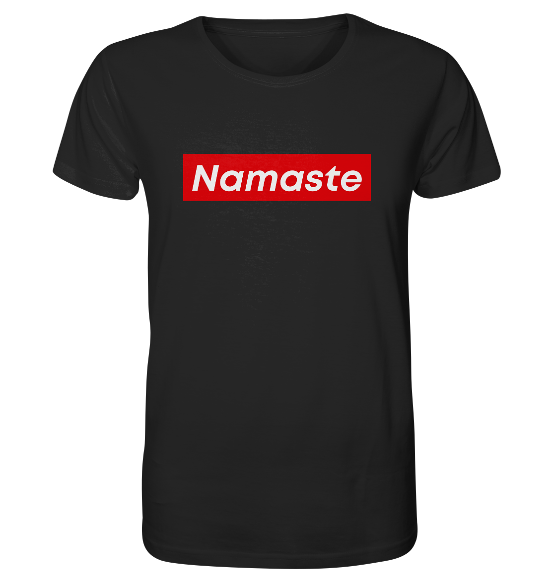 Namaste | Premium Organic Mens T-Shirt