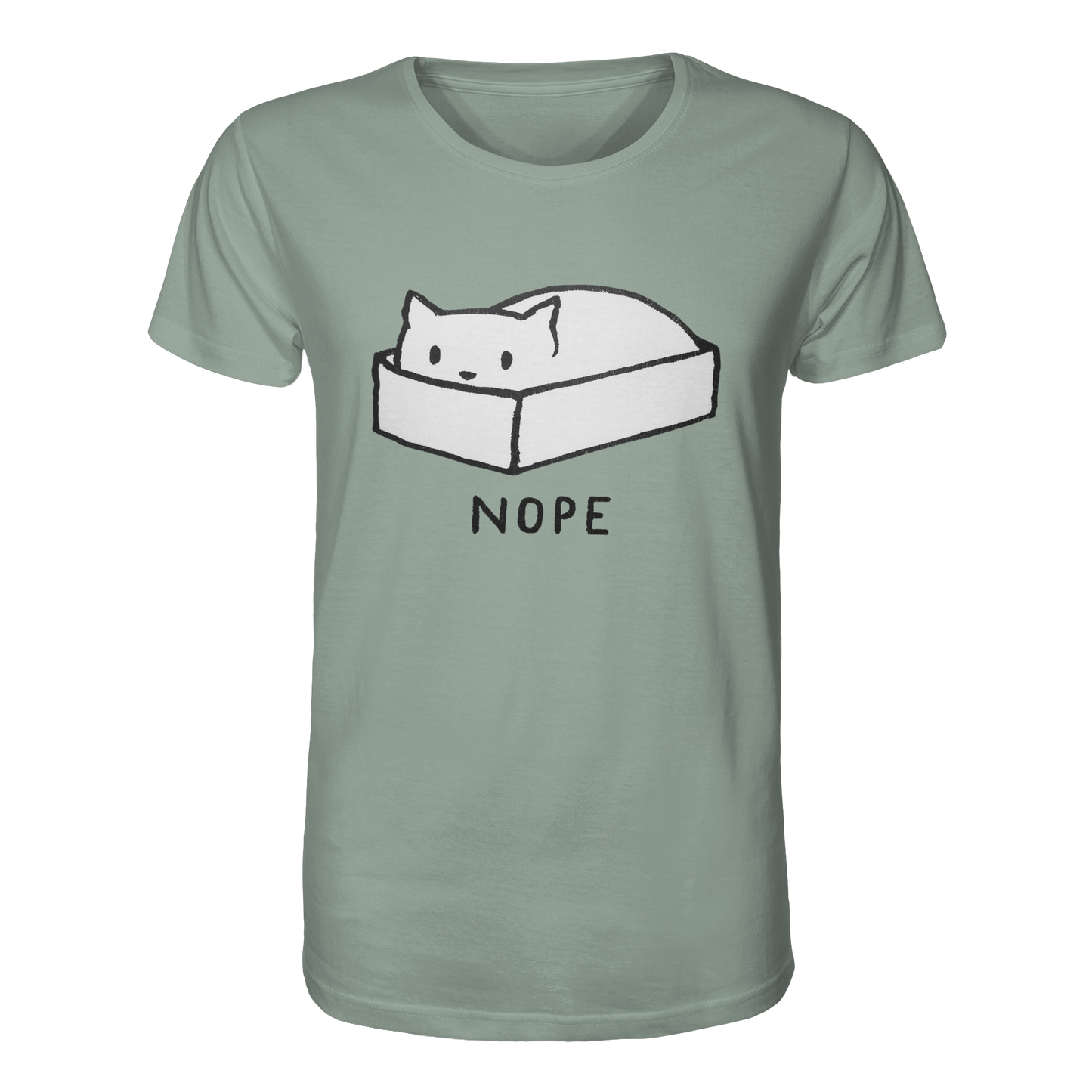 Nope | Premium Organic Mens T-Shirt