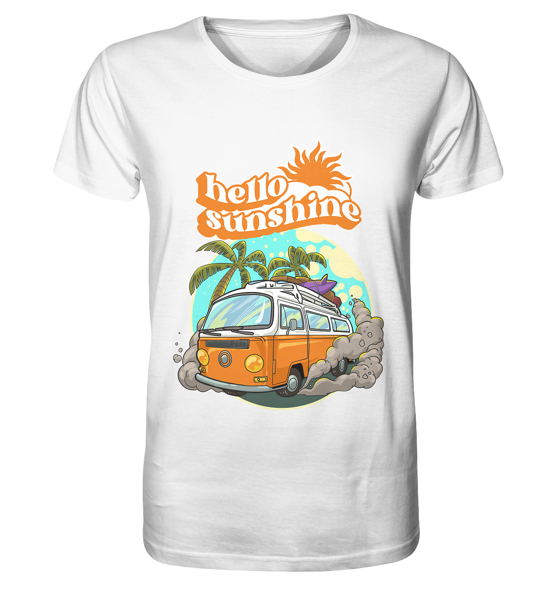 Hello Sunshine | Premium Organic Mens T-Shirt