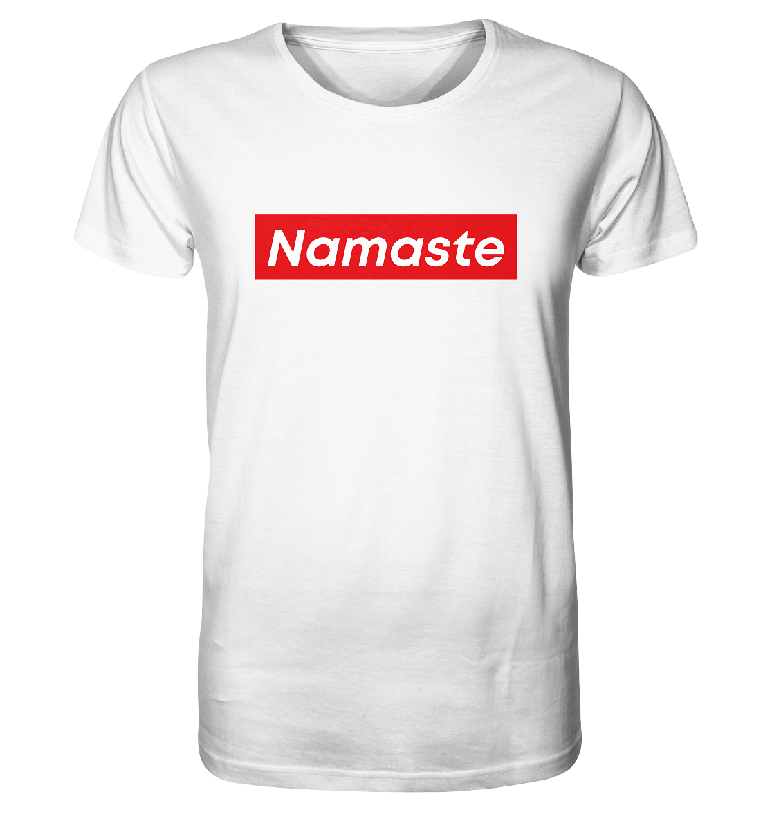 Namaste | Premium Organic Mens T-Shirt