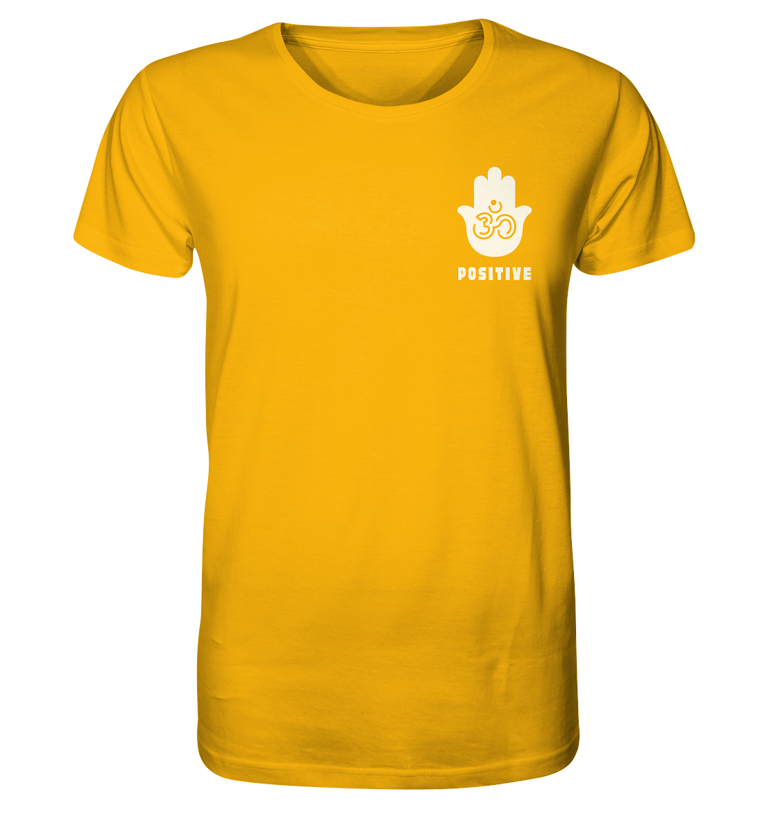 Positive | Premium organic men's t-shirt
