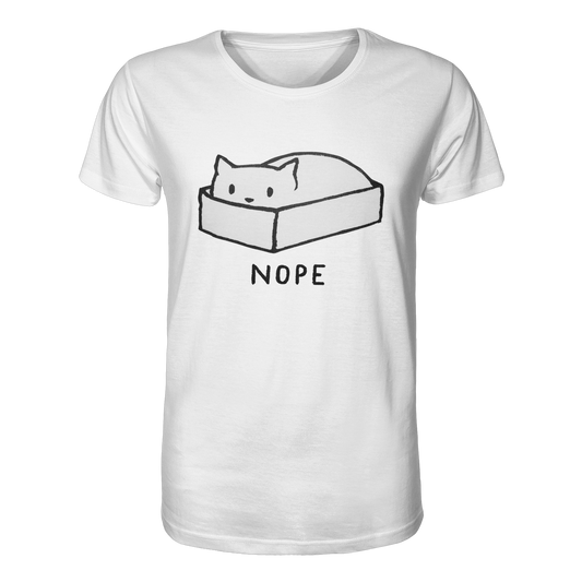 Nope | Premium Organic Mens T-Shirt