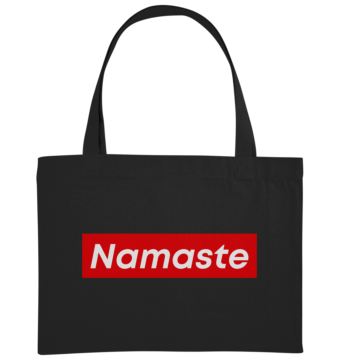 Namaste | Organic Canvas Beach Bag