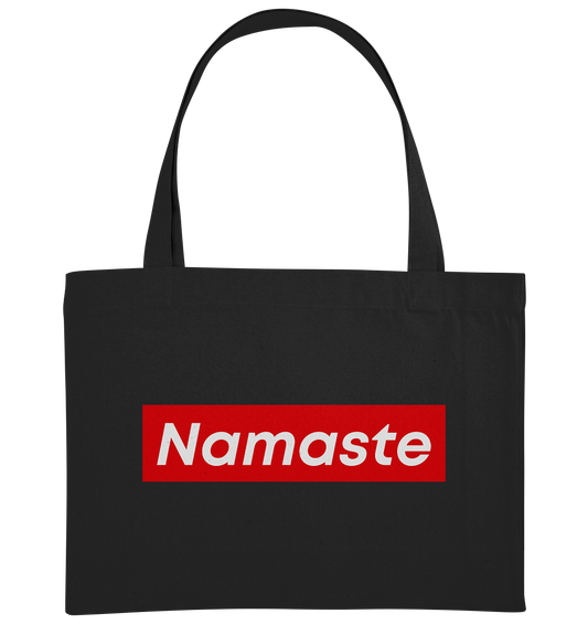 Namaste | Organic Canvas Beach Bag