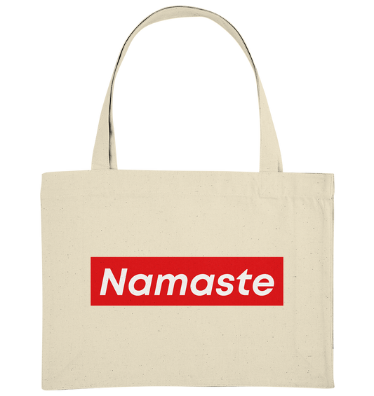 Namaste | Organic Canvas Beach Bag