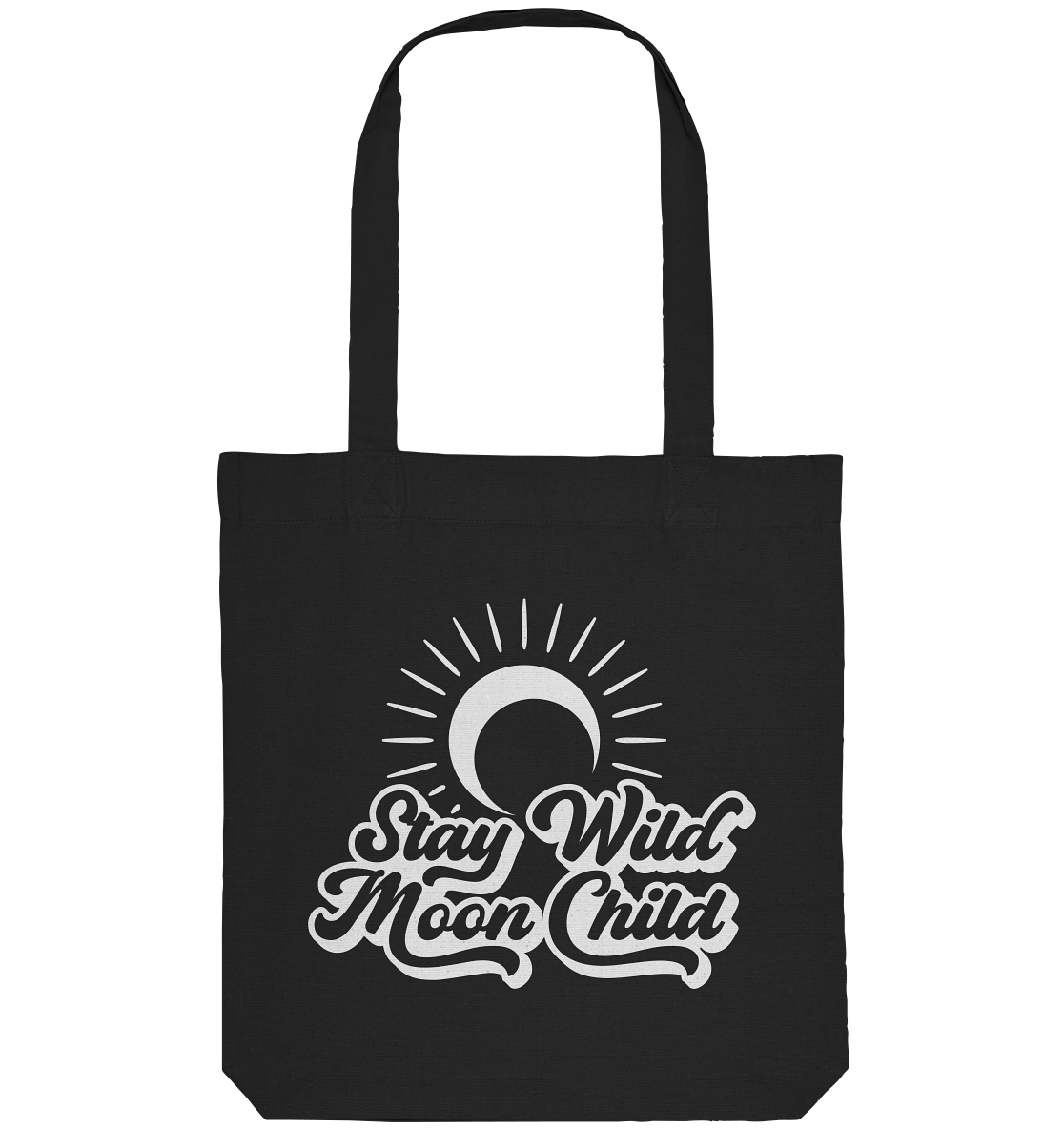 Stay Wild | Premium Organic Tote Bag