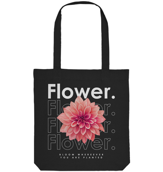 Flower. | Premium Organic Tote Bag