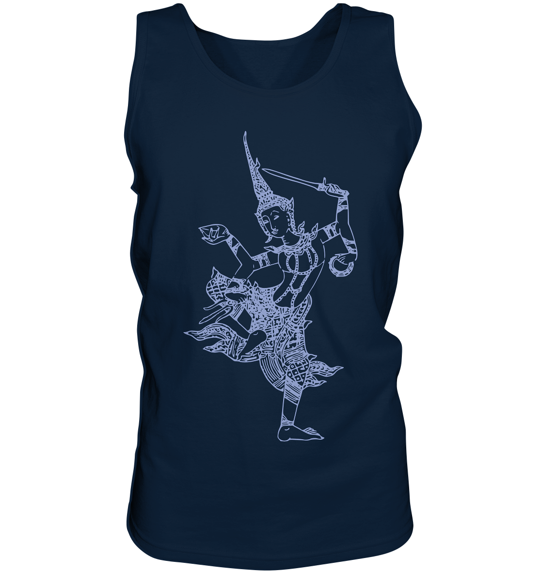 Bali Shiva | Premium Cotton Mens Tank Top