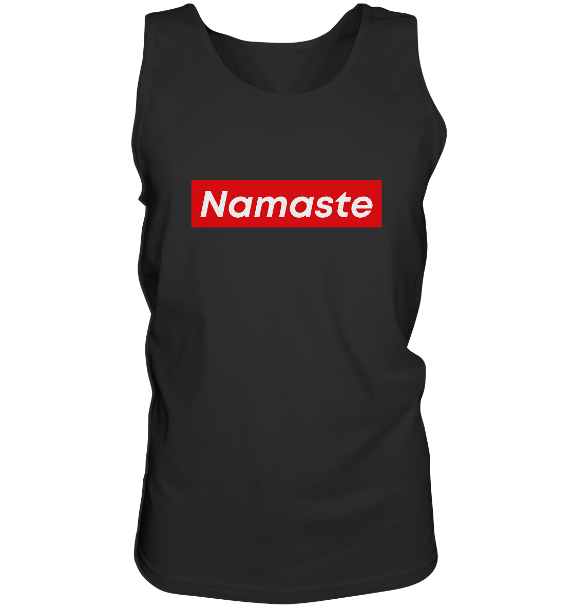 Namaste | Premium Cotton Mens Tank Top
